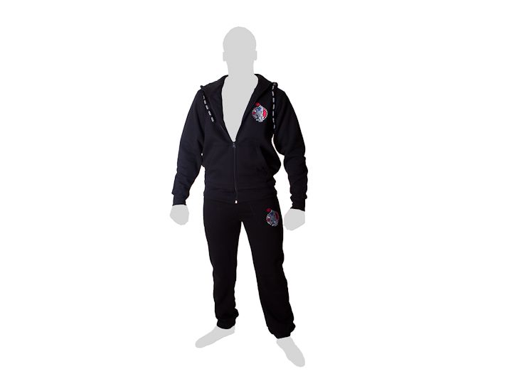 PERSO CLUB : survêtement veste zippée à capuche 