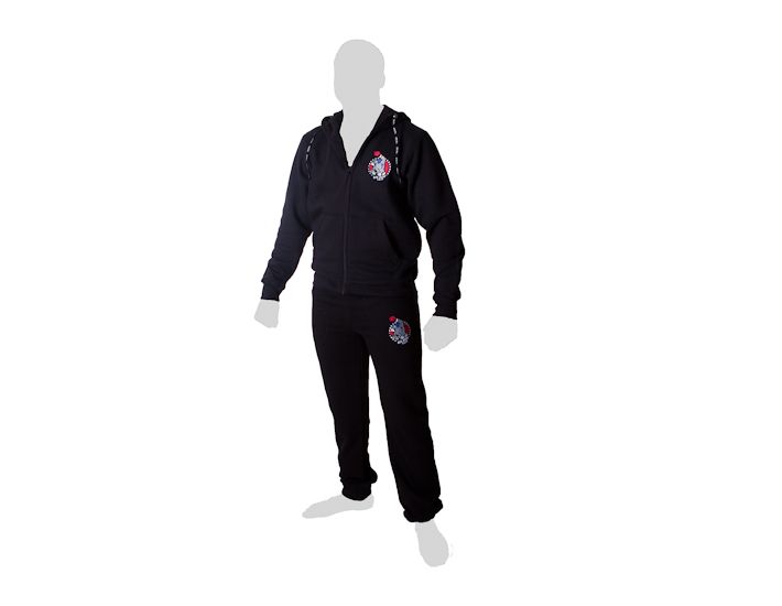 PERSO CLUB : survêtement veste zippée à capuche 