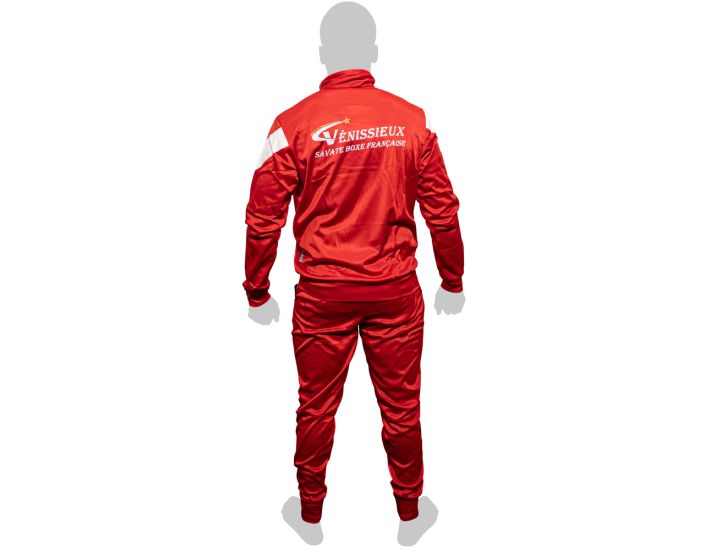 PERSO CLUB : survêtement super polyester slim fit