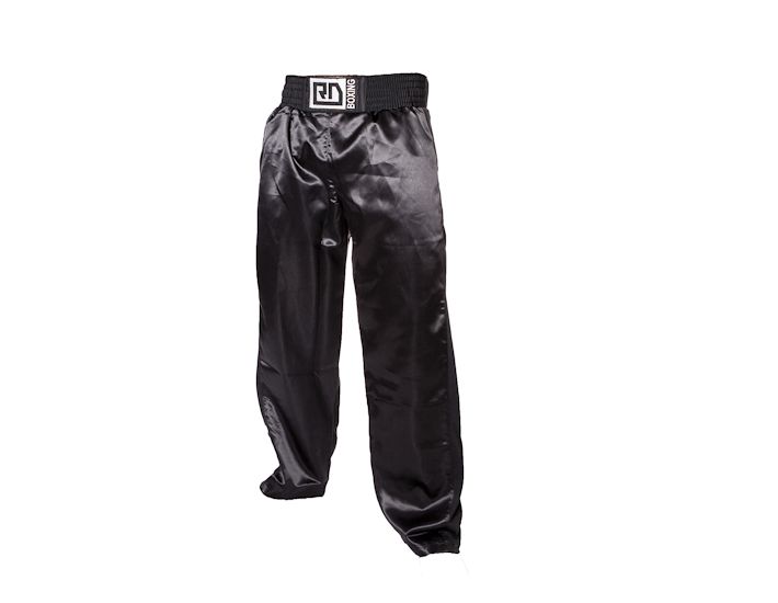 full contact satin pants v3 black