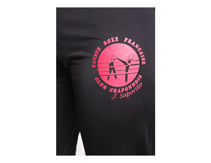 PERSO CLUB : pantalon savate féminin sérigraphie