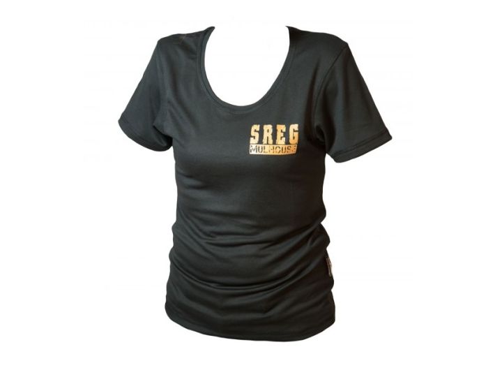 PERSO CLUB : t-shirt respirant féminin sérigraphie