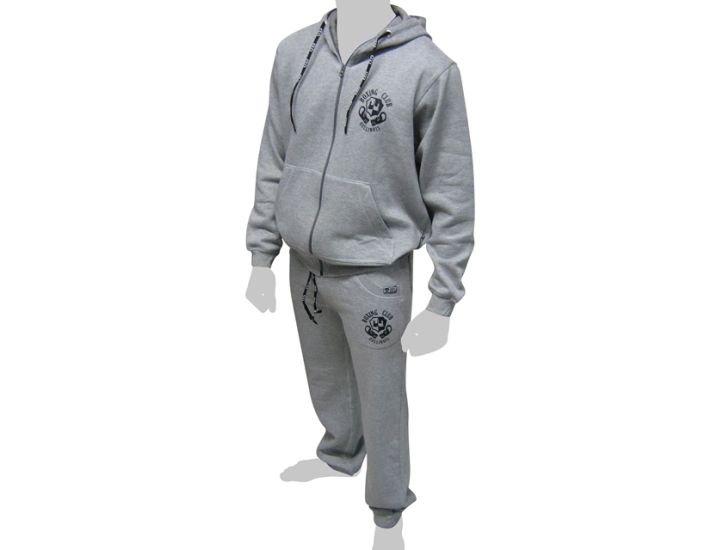 PERSO CLUB : survêtement veste zippée à capuche