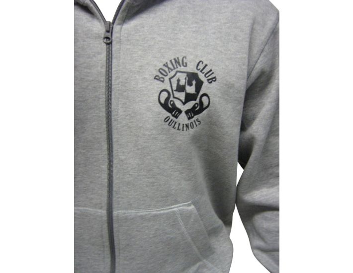 PERSO CLUB : survêtement veste zippée à capuche