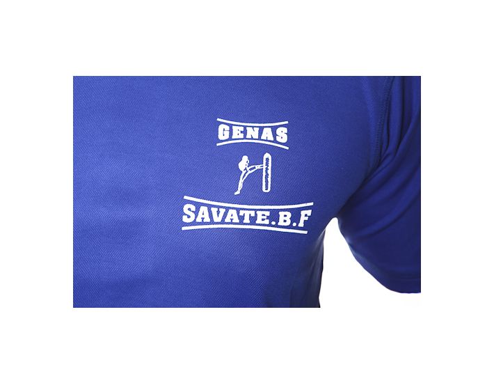 PERSO CLUB : T-shirt respirant sérigraphie