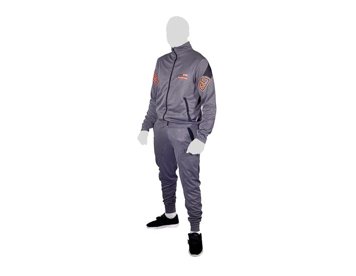 PERSO CLUB : survêtement polyester slim fit