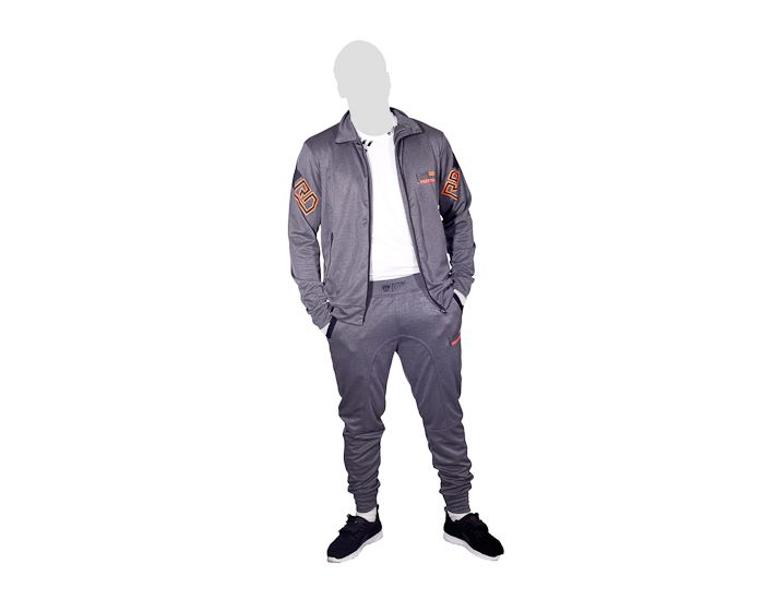 PERSO CLUB : survêtement polyester slim fit