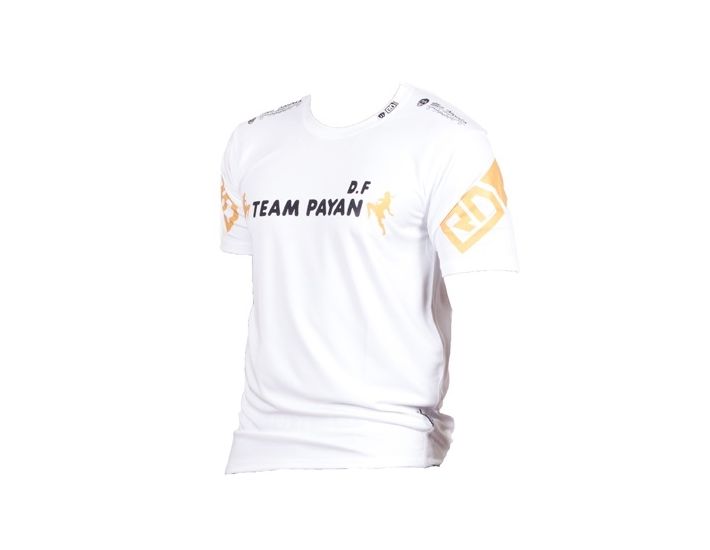 FIGHTER WEAR : T-shirt respirant homme noir model Ltd