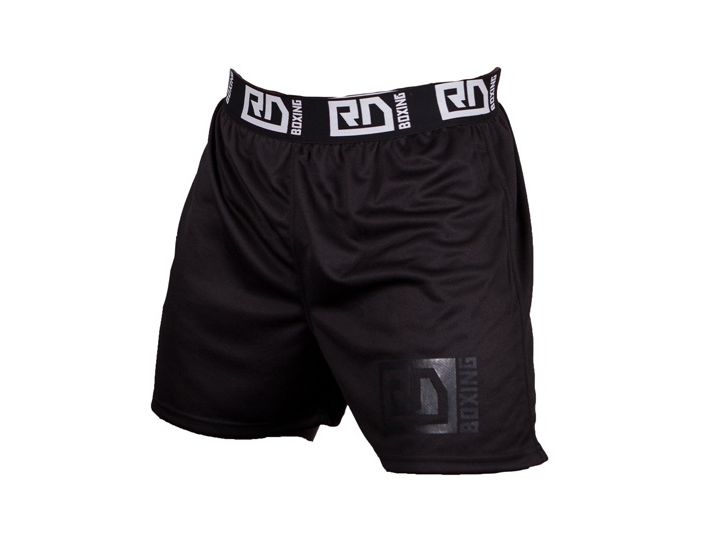 Boxing Shorts Performer Filet Mesh Black