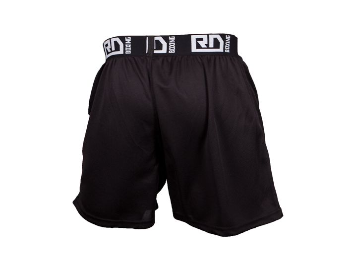 Boxing Shorts Performer Filet Mesh Black